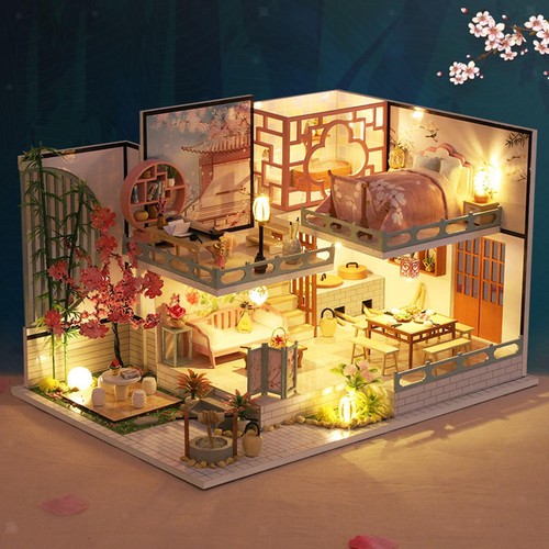 Creative dollhouse meubles - dollhouse,