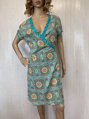 Robe portefeuille cache coeur - robe,