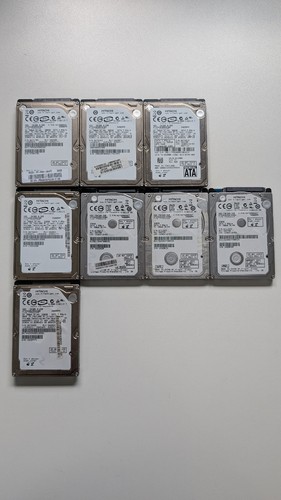 Lot hdd sata 2 - lot, hitachi