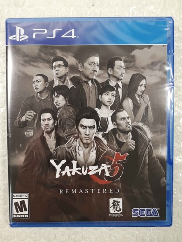 Yakuza remastered ps4 - ps4, usa