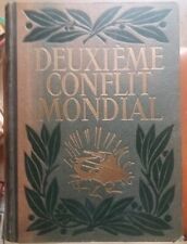 C1 HISTOIRE DEUXIEME CONFLIT MONDIAL Relie ILLUSTRE Bregeault Brosse Le Masson