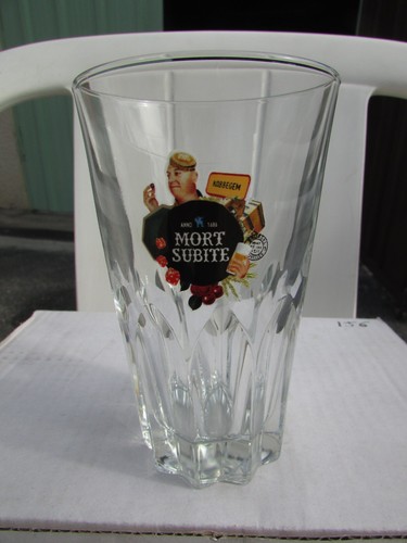Lot verres bière - 6, à