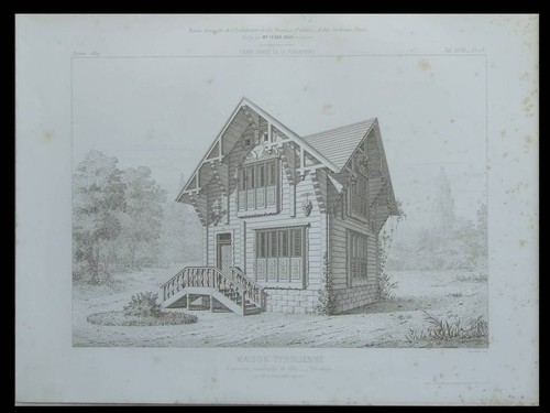 Maison tyrolienne 1869 - tyrolienne,