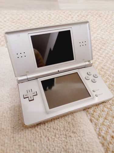 Console nintendo lite grise - console,