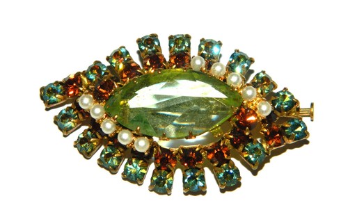 Superbe broche vintage avec - broche,