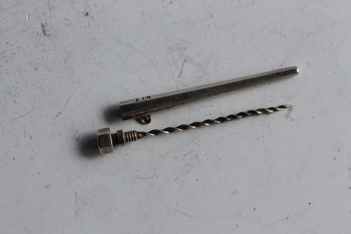 Dunhill cure pipe argent - pipe,