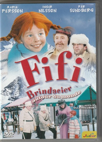 Fifi brindacier autour - fifi, du