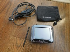 NAVIGON NVG5100 NAVIGATOR GPS Bundle with pouch & power cord