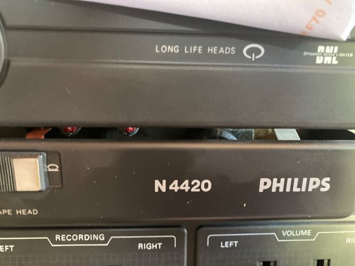 4420 philips magnetophone - , a