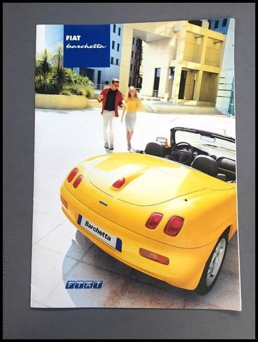 2001 fiat barchetta page - 2001,