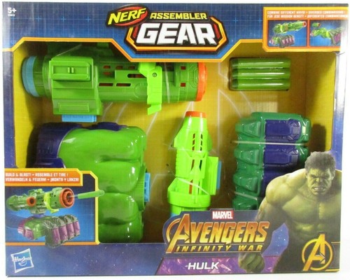Nerf assembler gear marvel - nerf,