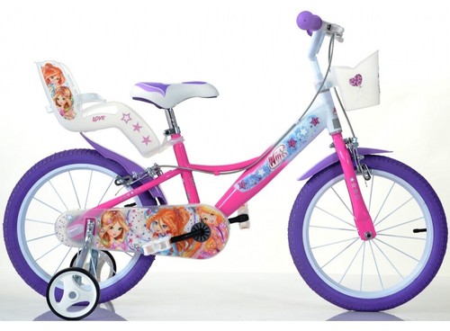 Vélo winx pour - 16, fille