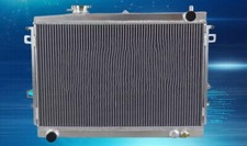 For Mazda Bravo B2600 Ford Courier Ute Petrol 85 1986-1996 Aluminum Radiator MT
