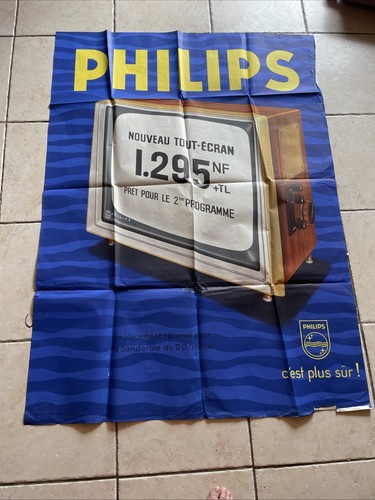 Affiche philips 120x160 - affiche,