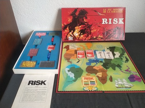 Risk jeu mondial - risk,