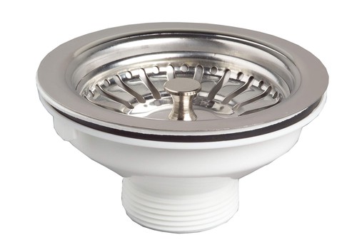 Bonde panier inox pour - à,