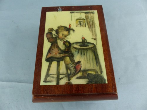 Ancienne boite bijoux - boite,