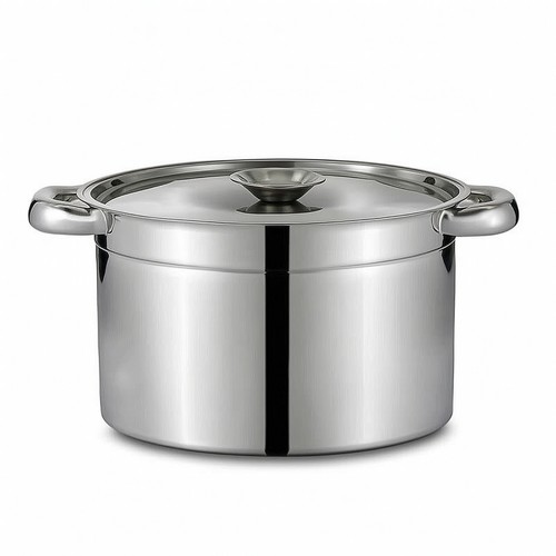 Faitout avec couvercle inox - avec,