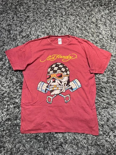 Shirt rouge bordeaux ed - rouge,
