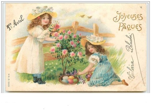 Carte gaufrée joyeuses - carte,