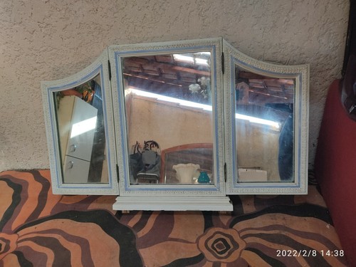 Miroir pliable meuble - pliable,