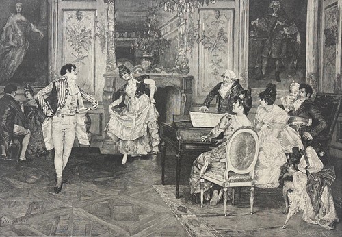Menuet après schmutzler - le,
