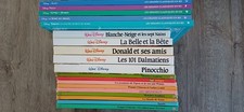 LOT 20 LIVRES WALT DISNEY POUR