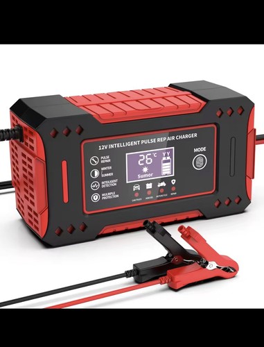 Chargeur batterie voiture - de,