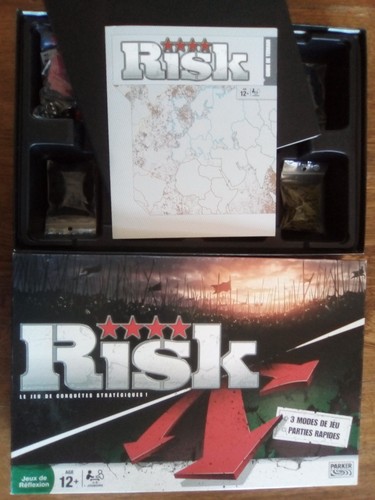 Jeu société risk - société:,