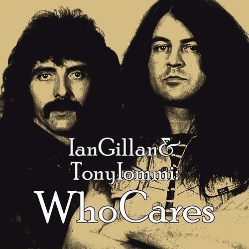Audio ian gillan tony - cd,