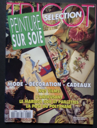 Revue peinture sur soie - revue,
