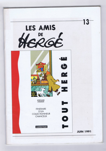 Les amis herge 13 juin - les, de