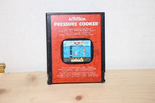 Jeu vintage pour console atari - jeu,