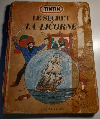 Album des aventures tintin - album,
