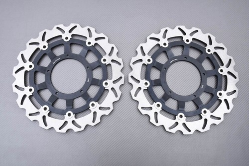 Paire disques frein - de, av