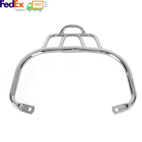Porte bagages arrière chrome - porte-bagages,