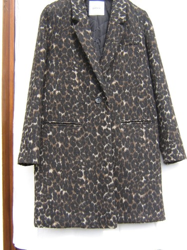 Pimkie manteau effet léopard - effet,