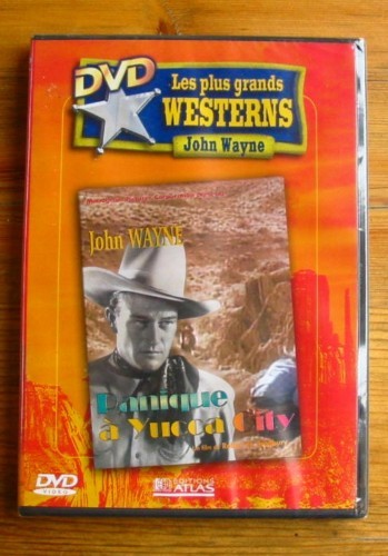 Dvd panique yucca - panique, a
