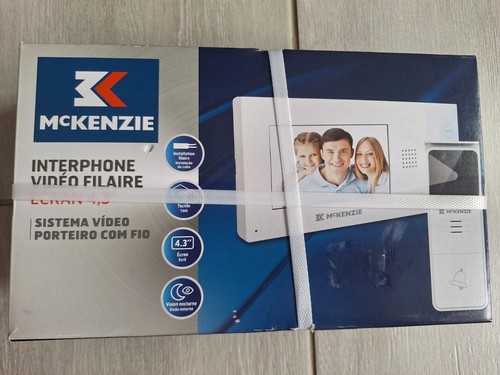 Interphone vidéo filaire - interphone,