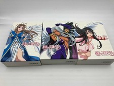 Ah My Goddess Complete DVD Set Volumes 1 to 8 Used Anime Collection