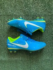 Nike Mercurial Vapor Neymar Soccer Cleats Blue Electric Green (8,8.5,9,9.5,10)