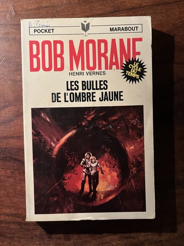 Henri vernes bob morane - vernes/bob, morane/les