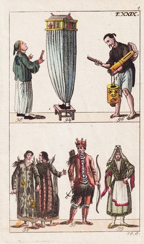 Costume personnes chine - personnes, de