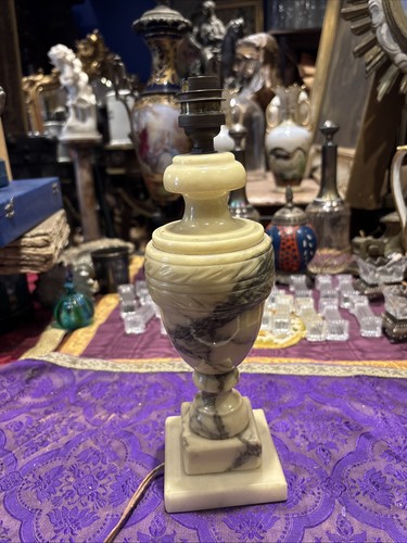 Ancien pied lampe en - pied,