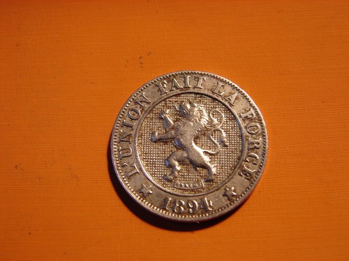 Belgique centimes 1894 - .10,