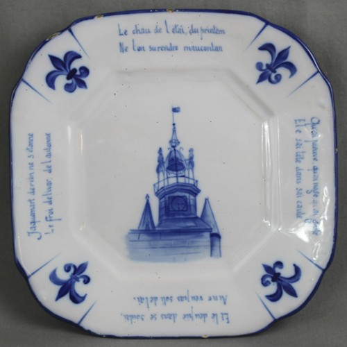 Belle petite assiette - belle,