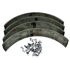 Kit De Plaquettes De Frein Avec Rivets Pour Tracteurs Fordson Major Power Major.