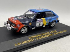 Sunbeam Talbot Lotus Blomqvist