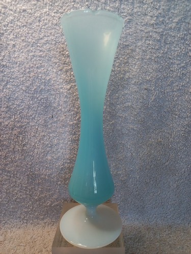 Vase opaline bleu 2060 - en, .....2060