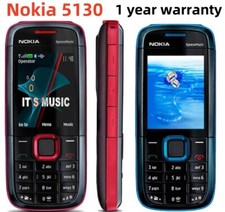 Unlocked Original Nokia 5130 XpressMusic Quadband Bluetooth 2MP Mobile Bar Phone